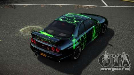 Nissan Skyline R33 Hikoshi S8 für GTA 4