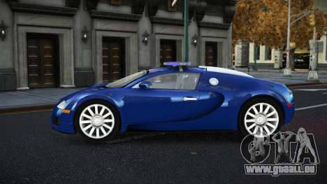 Bugatti Veyron 16.4 Police FT pour GTA 4