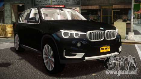 BMW X5 Gaqetr pour GTA 4