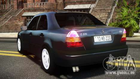 Mercedes-Benz W202 Cukaze pour GTA 4