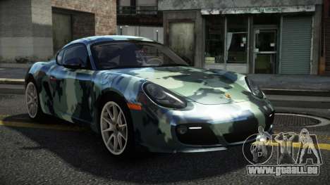 Porsche Cayman Frubo S13 pour GTA 4