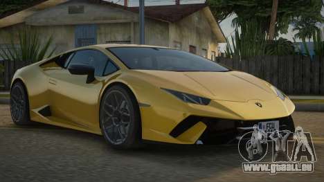 Lamborghini Huracan Performante 20th für GTA San Andreas