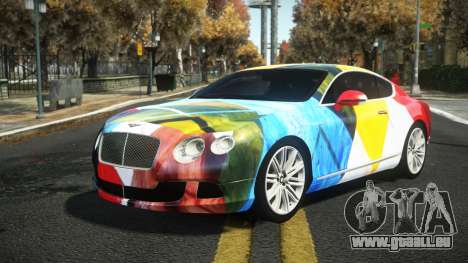 Bentley Continental GT Brazey S11 pour GTA 4