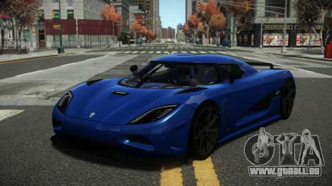 Koenigsegg Agera Zamos pour GTA 4