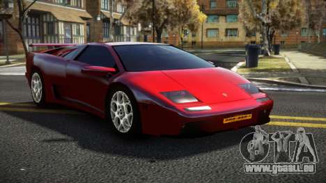 Lamborghini Diablo Lostob für GTA 4