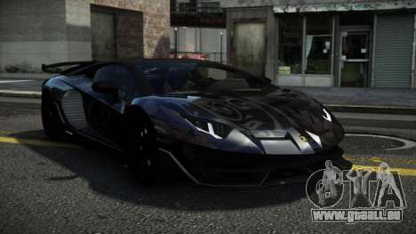 Lamborghini Aventador Etroxal S13 pour GTA 4