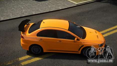 Mitsubishi Lancer Evo X Rasoldy pour GTA 4