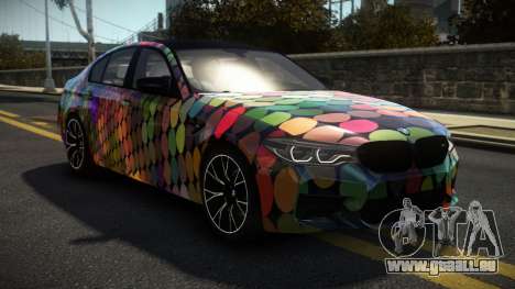 BMW M5 Zeloxa S8 pour GTA 4