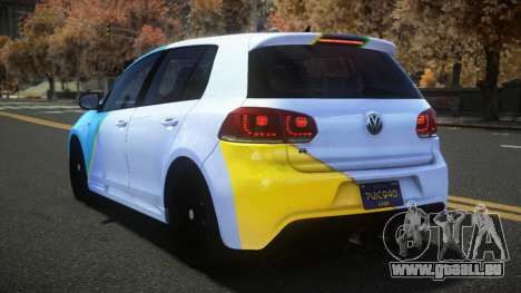 Volkswagen Golf Guvani S4 für GTA 4