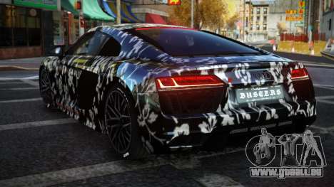 Audi R8 Torally S2 für GTA 4