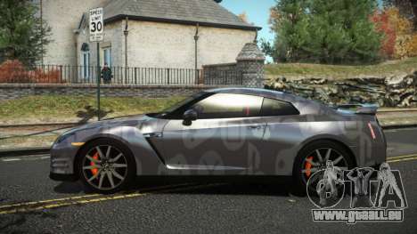 Nissan GT-R R35 Farihu S5 für GTA 4