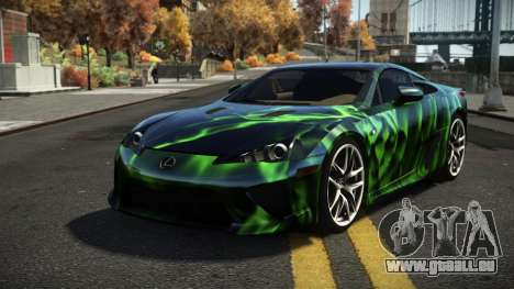 Lexus LFA Fibuna S3 für GTA 4