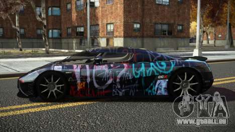 Koenigsegg CCX Tustrom S4 für GTA 4