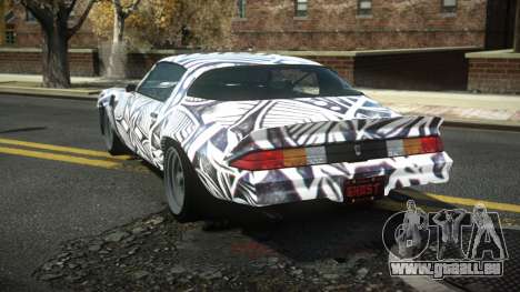 Chevrolet Camaro Z28 Rikaspo S1 pour GTA 4