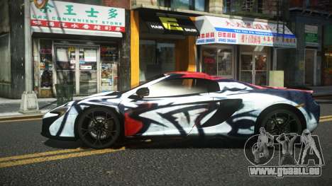 McLaren 650S Ruyloz S12 pour GTA 4