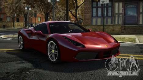 Ferrari 488 Beruhes für GTA 4