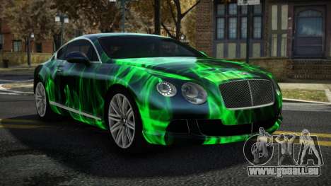 Bentley Continental GT Brazey S6 pour GTA 4