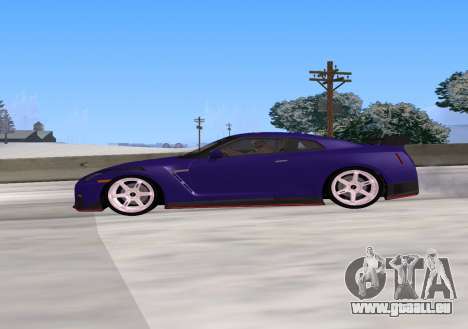 Nissan GT-R Nismo WT pour GTA San Andreas