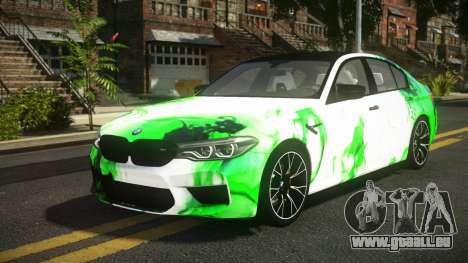 BMW M5 Zeloxa S13 pour GTA 4