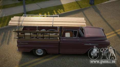 1958 Chevrolet Apache V1.0 pour GTA San Andreas