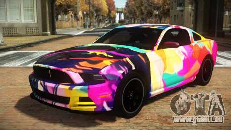 Ford Mustang Nuygesho S11 pour GTA 4