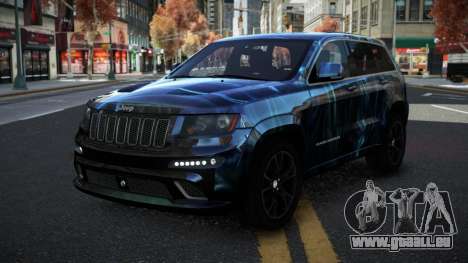 Jeep Grand Cherokee Ropaxon S4 pour GTA 4