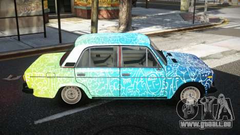 VAZ 2106 Toresa S12 für GTA 4