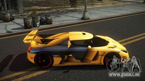 Koenigsegg Agera One Toshimy S10 pour GTA 4