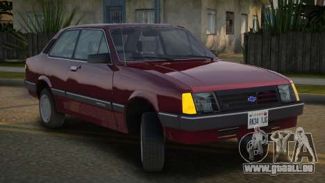 Chevrolet Chevette 1988 Remastered pour GTA San Andreas