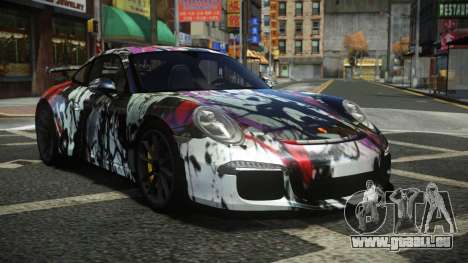 Porsche 911 GT3 Trazuro S5 für GTA 4