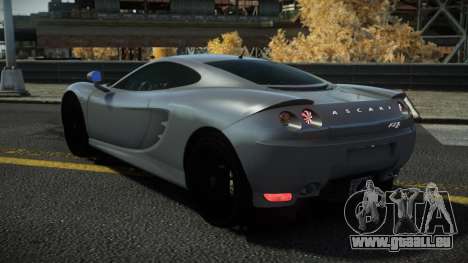 Ascari KZ Lomitu pour GTA 4