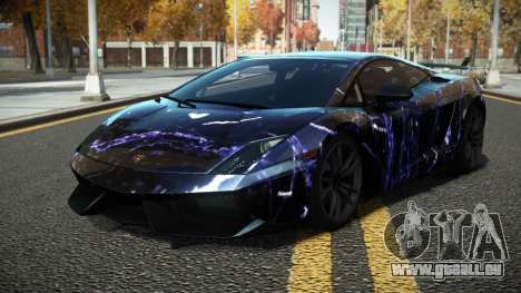 Lamborghini Gallardo Juzenio S5 für GTA 4