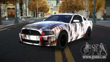 Ford Mustang BOSS Bashimo S11 pour GTA 4