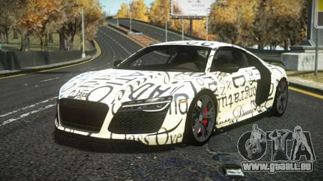 Audi R8 Vutam S10 pour GTA 4