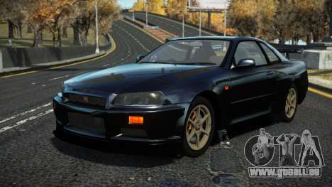 Nissan Skyline R34 Botraf für GTA 4