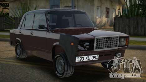 Lada 2107 FS V1.1 für GTA San Andreas