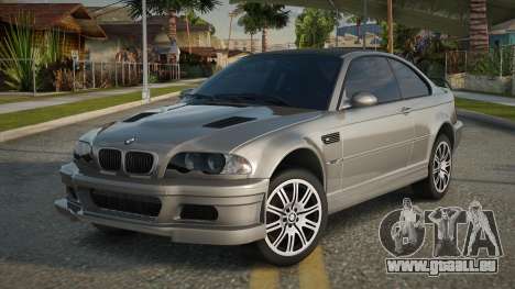 2001 BMW M3 GTR V1.1 pour GTA San Andreas