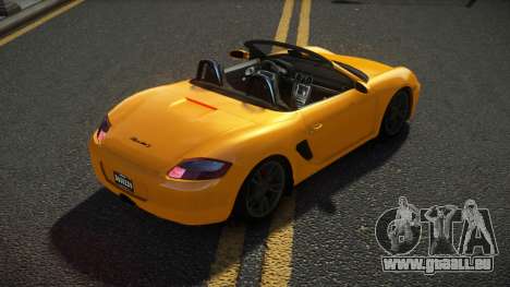 Porsche Boxster Ikilam für GTA 4