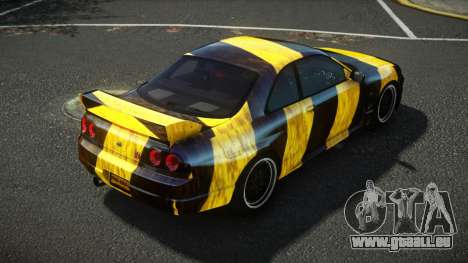 Nissan Skyline R33 Hikoshi S12 pour GTA 4