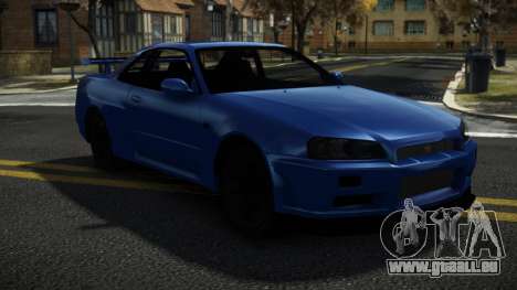 Nissan Skyline R34 Terihos für GTA 4