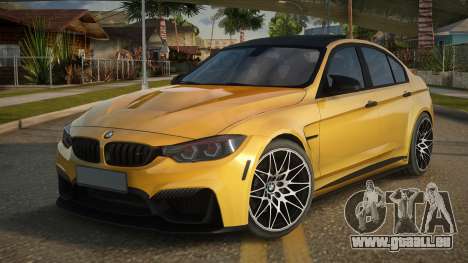 BMW M3 F80 V1.1 für GTA San Andreas