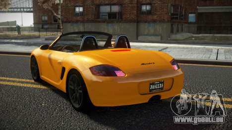 Porsche Boxster Ikilam für GTA 4