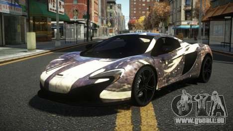 McLaren 650S Ruyloz S5 pour GTA 4