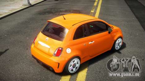 Fiat Abarth Smokalas pour GTA 4