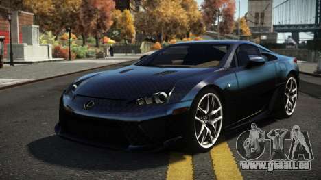 Lexus LFA Fibuna S8 für GTA 4