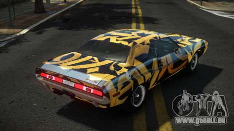 Dodge Challenger RT Ploya S7 pour GTA 4