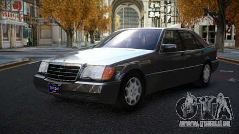 Mercedes-Benz 600SEL Rusery pour GTA 4