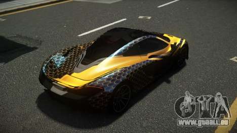 McLaren P1 Guraz S14 für GTA 4