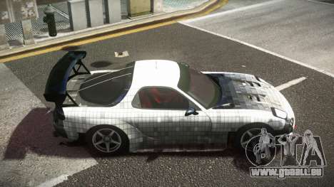 Mazda RX-7 Bitrols S2 pour GTA 4