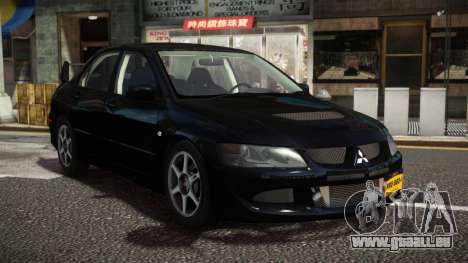 Mitsubishi Lancer VIII Subin pour GTA 4